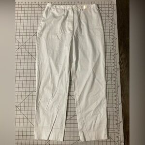 Lauren Ralph Lauren Women’s Size 12 White Trouser Pants
